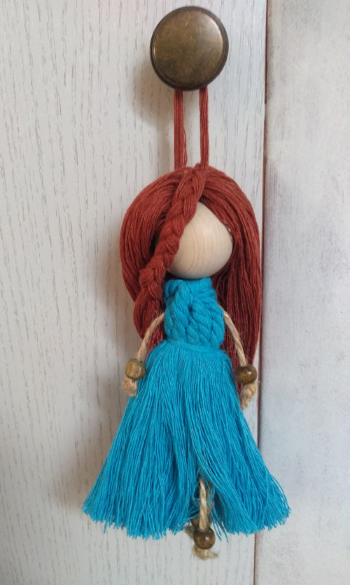 No. 2 - chrpová macramé — foto 2