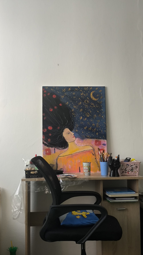Hvězdy 55×75 cm — foto 5