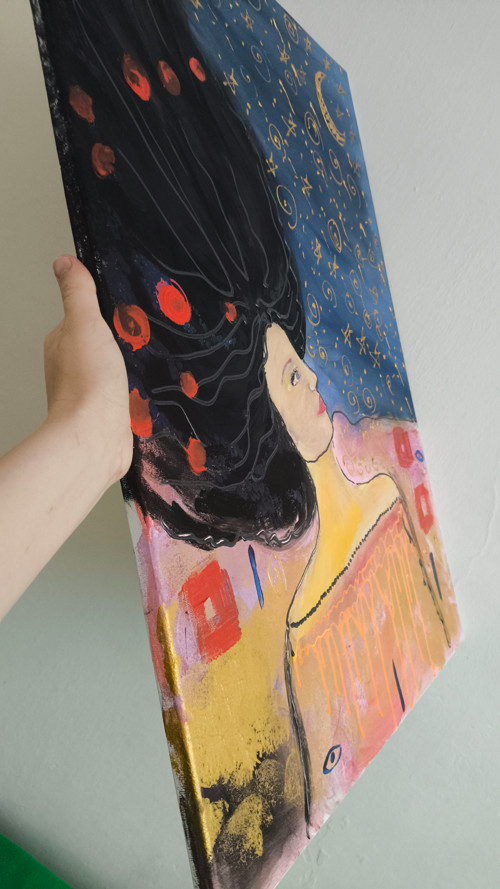 Hvězdy 55×75 cm — foto 3