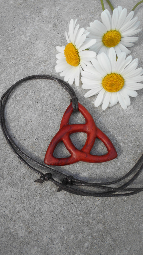 Triquetra - padouk — foto 2