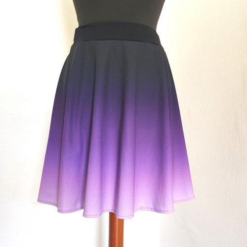 Fialové ombré — foto 2