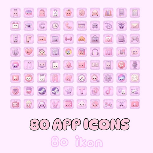 Cute app icons - Roztomilé ikony — foto 2