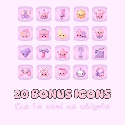 Cute app icons - Roztomilé ikony — foto 3