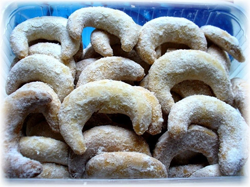 Vanilkové rohlíčky s mandlemi 200 g — foto 5