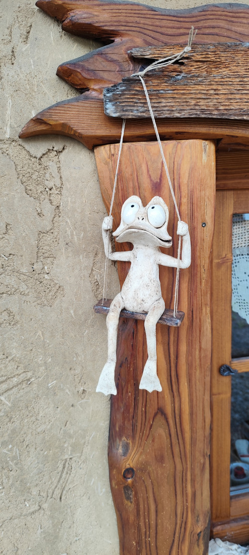 Žabák na houpačce — foto 6