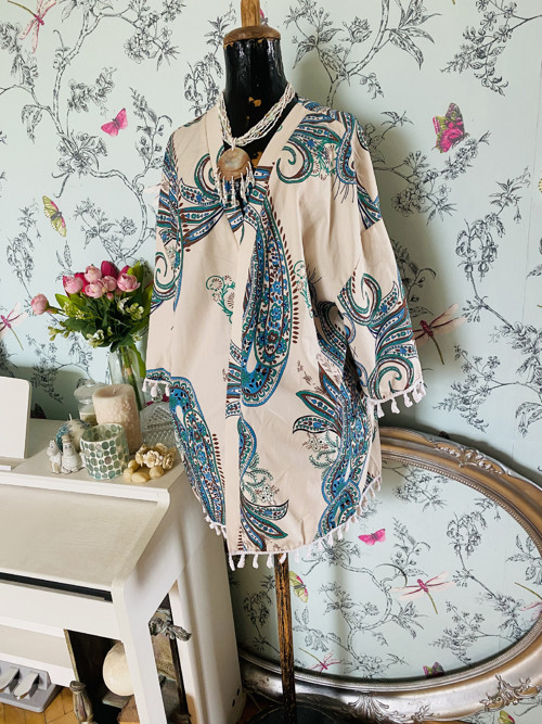 Kardigan boho ležérní — foto 3
