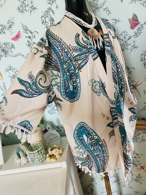 Kardigan boho ležérní — foto 4