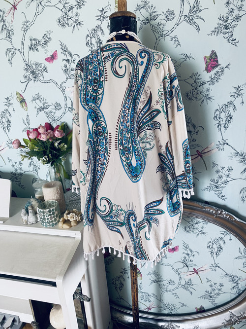 Kardigan boho ležérní — foto 5