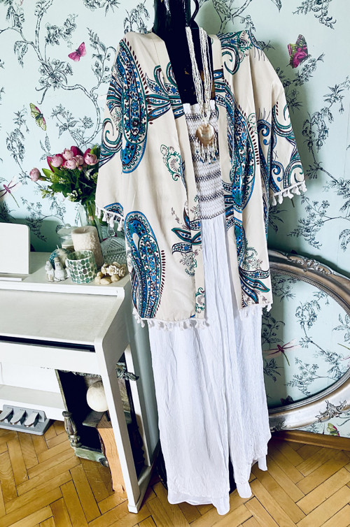 Kardigan boho ležérní — foto 2