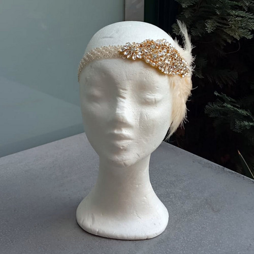 Great Gatsby Laura ... čelenka — foto 4