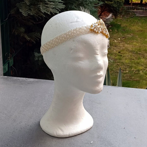 Great Gatsby Laura ... čelenka — foto 3