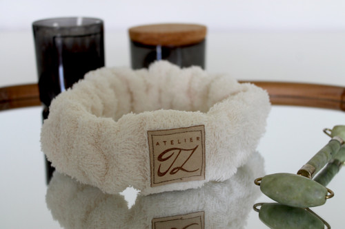 Skincare čelenka — foto 2