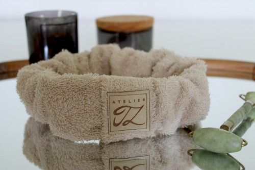 Skincare čelenka — foto 2