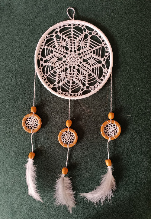 Lapač snů - mandala - dečka /2 — foto 4
