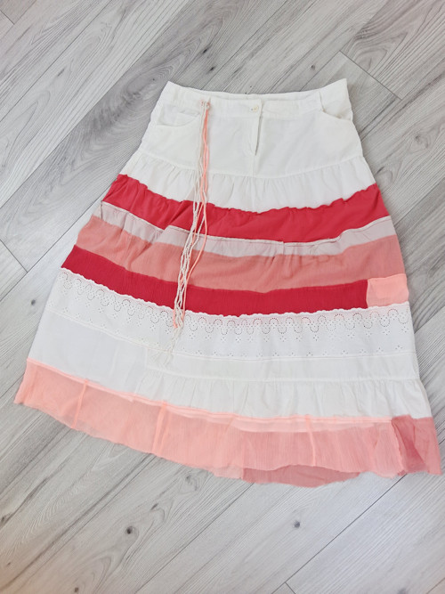 Maxi sukně boho — foto 6