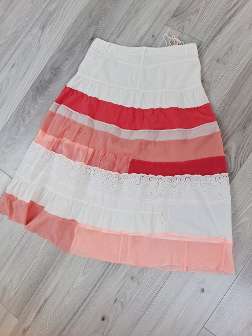 Maxi sukně boho — foto 5