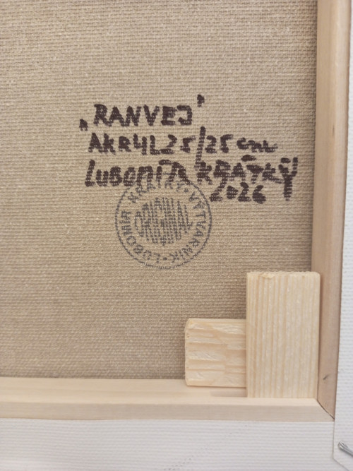 RANVEJ, akryl, plátno — foto 4