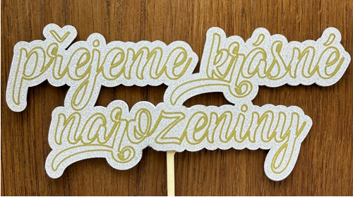 Zápich do dortu — foto 2