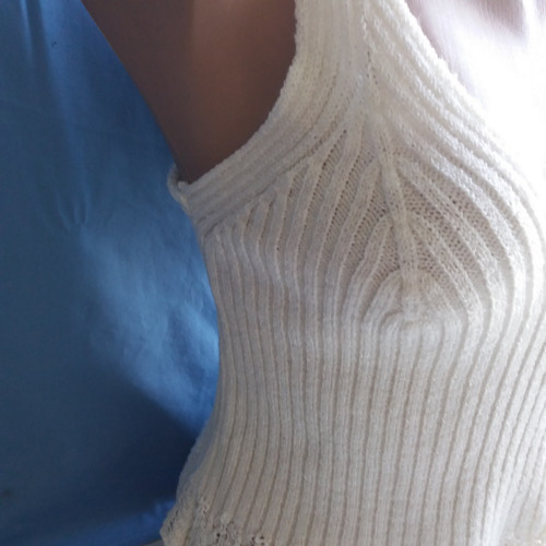 Top pletený , vel. M — foto 2