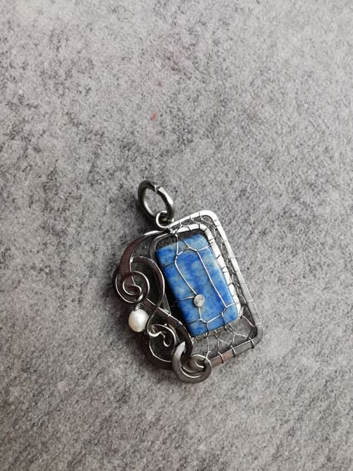Lapis lazuli - závěs — foto 2