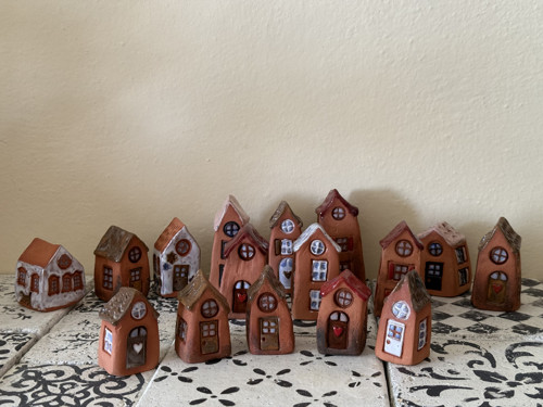 Keramické mini domečky — foto 5