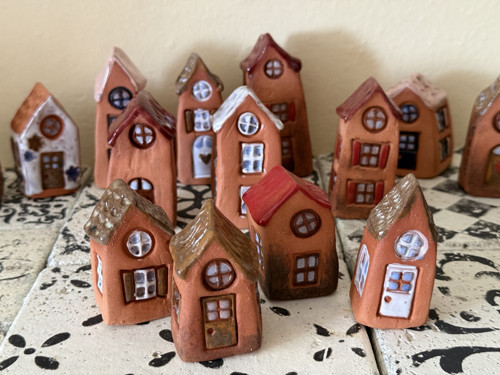 Keramické mini domečky — foto 4