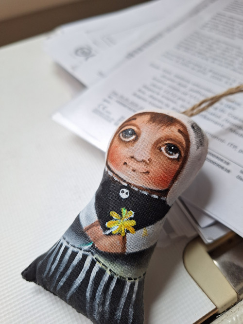 Kominíček Štěstíček :) — foto 2