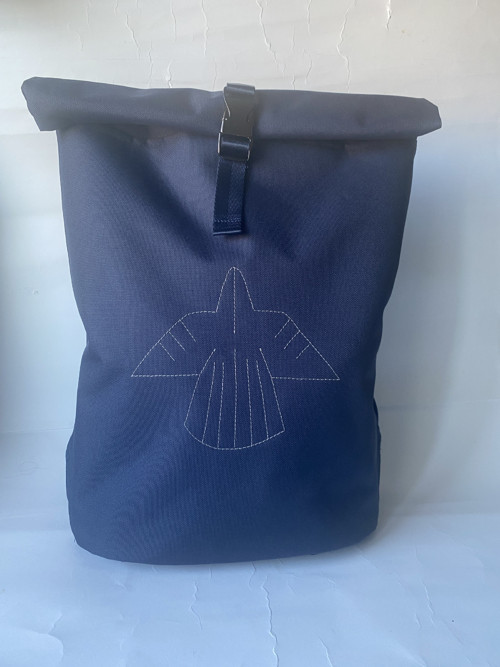 Nepromokavý batoh "UNISONO BLUE" — foto 3