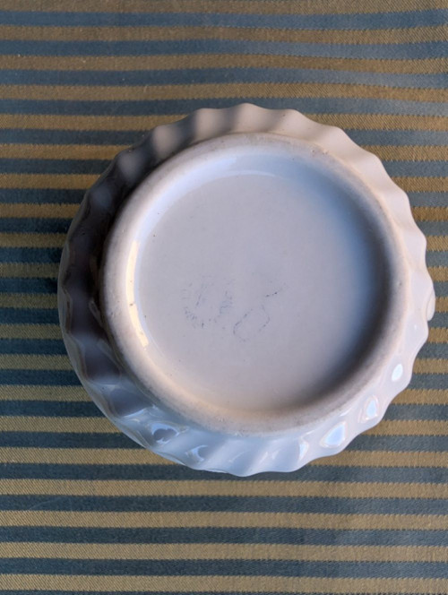 Retro porcelánový hrnek. — foto 6