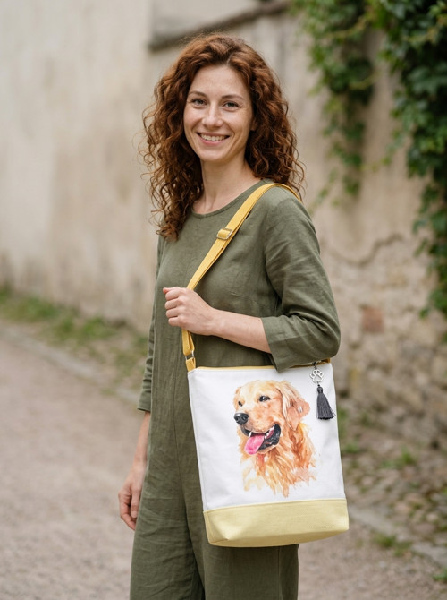 Crossbody - Zlatý retrívr — foto 2