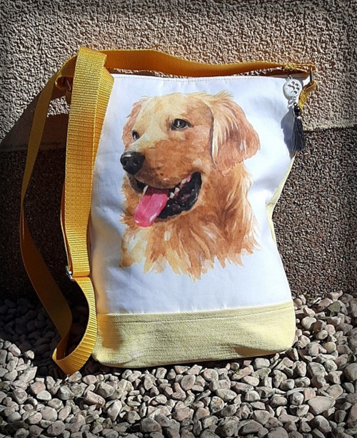 Crossbody - Zlatý retrívr — foto 3