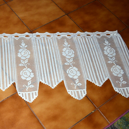 Zajímavá záclonka 21056 U — foto 2