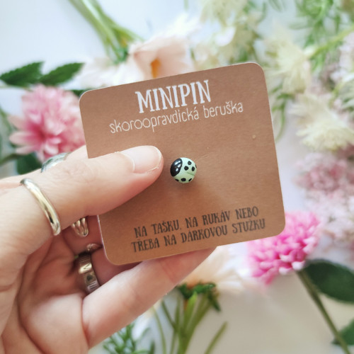 Jarnězelená skoroopravdická beruška | minipin — foto 4