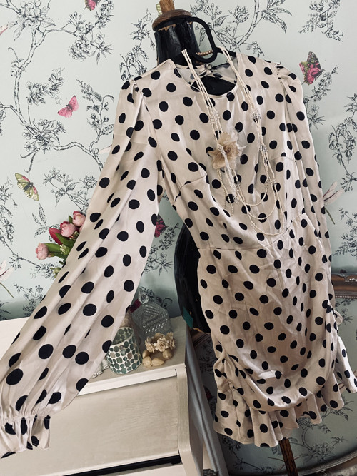 Šaty dots romantic — foto 4
