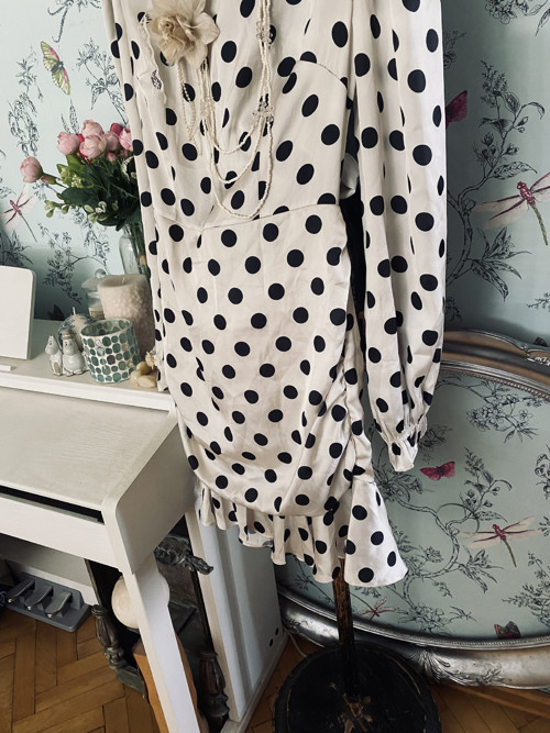 Šaty dots romantic — foto 3