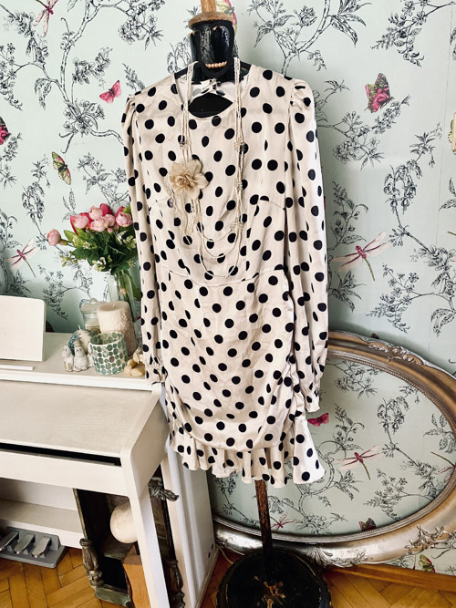 Šaty dots romantic — foto 2