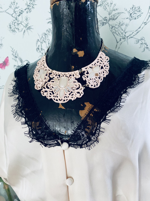 Blúzka vintage look — foto 4