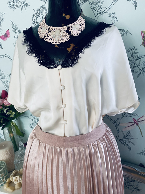 Blúzka vintage look — foto 6