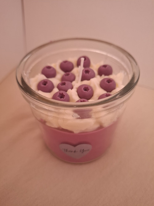 Borůvky se šlehačkou — foto 3