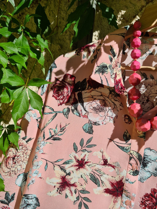 Růžové léto, tunika, vel.XL — foto 2