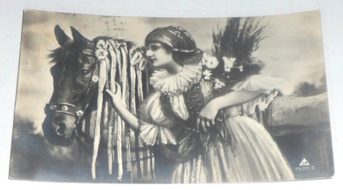 ČB umělecká POHLEDNICE, 1924 — foto 2