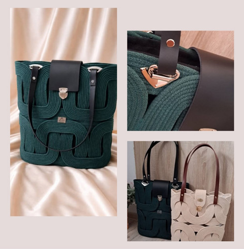 Handmade kabelka "TAMARA" — foto 2