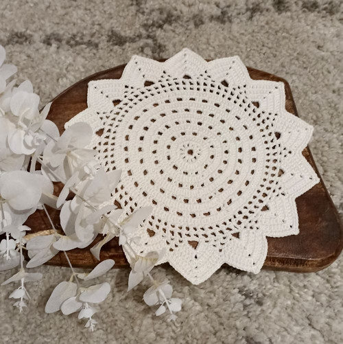 Háčkovaná mandala — foto 5