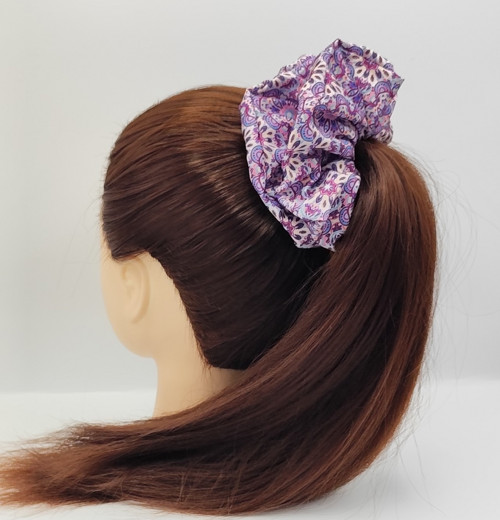 Scrunchie gumička Mandala XXL IV. — foto 2