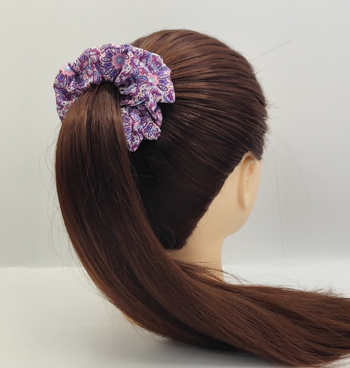 Scrunchie gumička Mandala L - IV. — foto 2