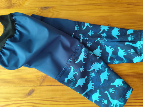 Letní softshellové kalhoty 104 - dinosauři — foto 3