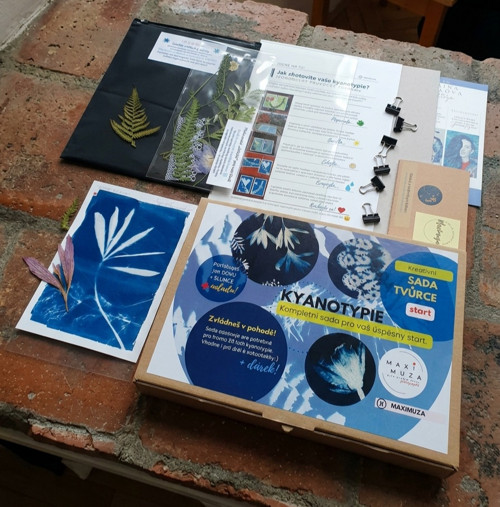 Sada START pro výrobu kyanotypie — foto 2