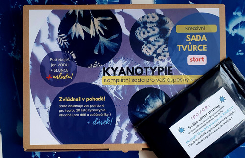 Sada START pro výrobu kyanotypie — foto 6