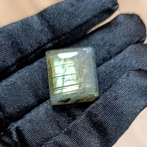 Labradorit, ID 5748, 22x20 mm - výprodej — foto 2