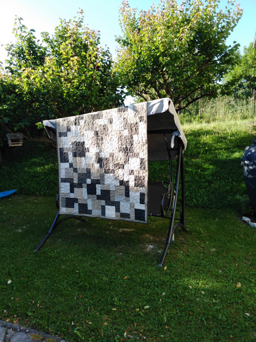 Deka patchwork — foto 3